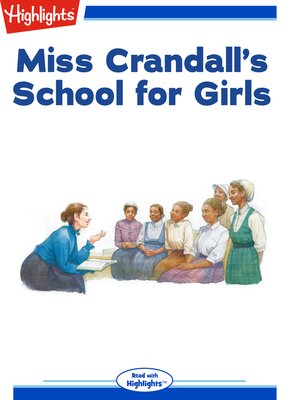 cover image of Miss Crandall's School for Girls